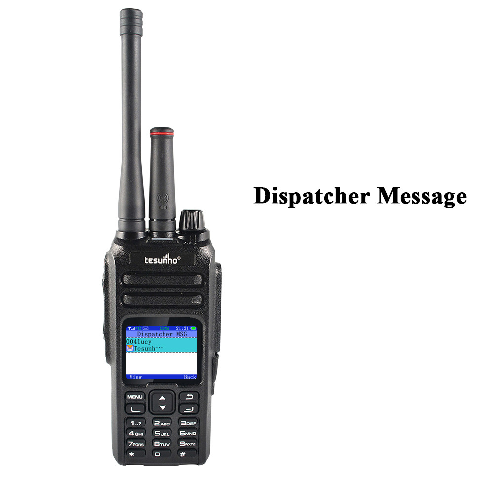 Security 4G POC Walkie Talkie UHF TH-680